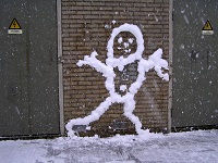 sneeuwtekening