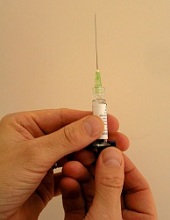 vaccinatiespuit