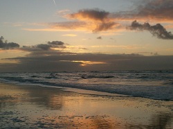 zonsondergang
